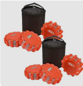 Strong magnetic safety barrier light