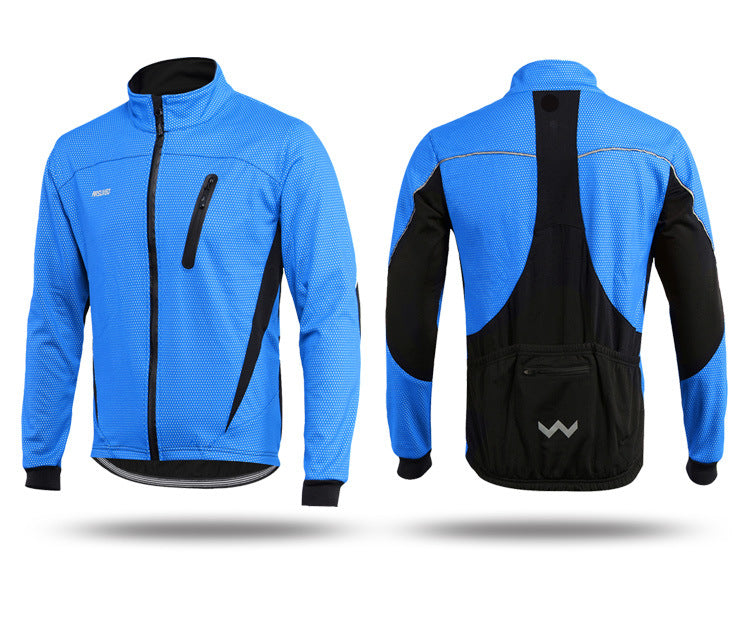 Arsuxeo fleece outdoor sports jacket