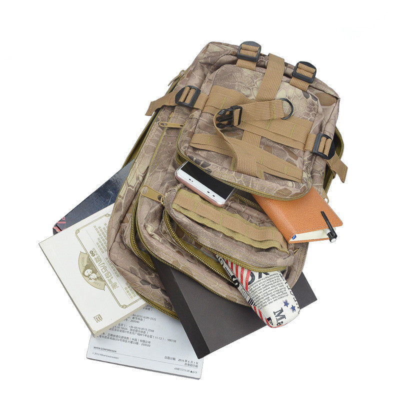Camouflage Backpack Outdoor 3P Bag