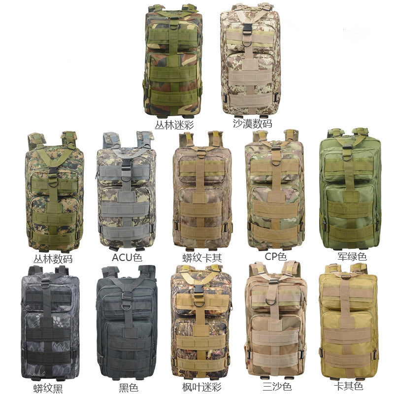 Camouflage Backpack Outdoor 3P Bag