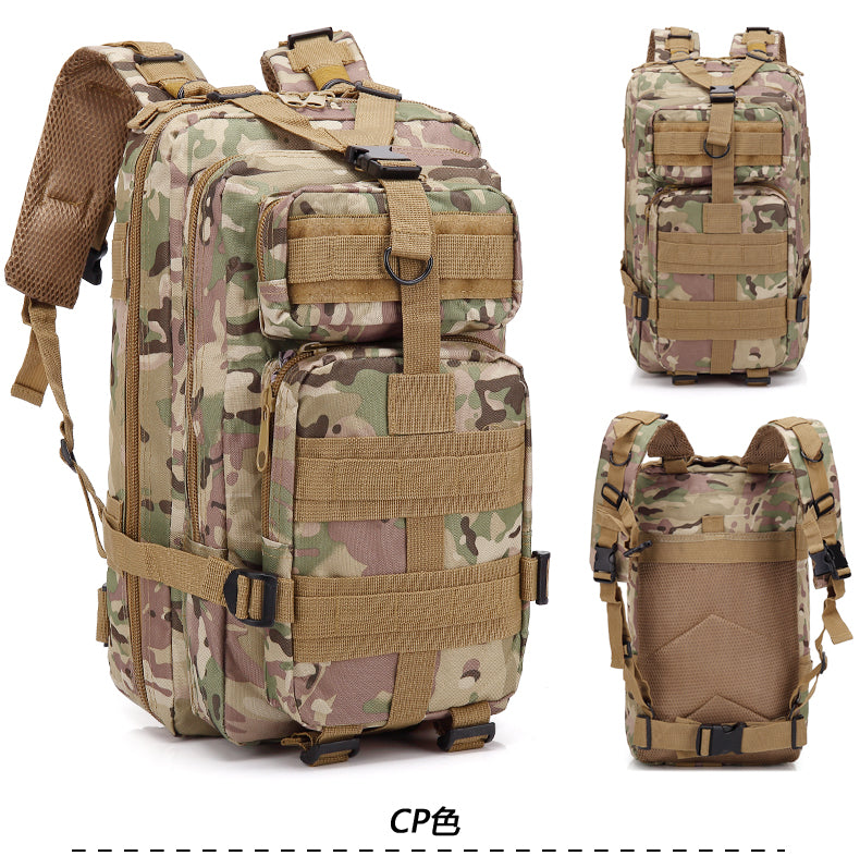 Camouflage Backpack Outdoor 3P Bag