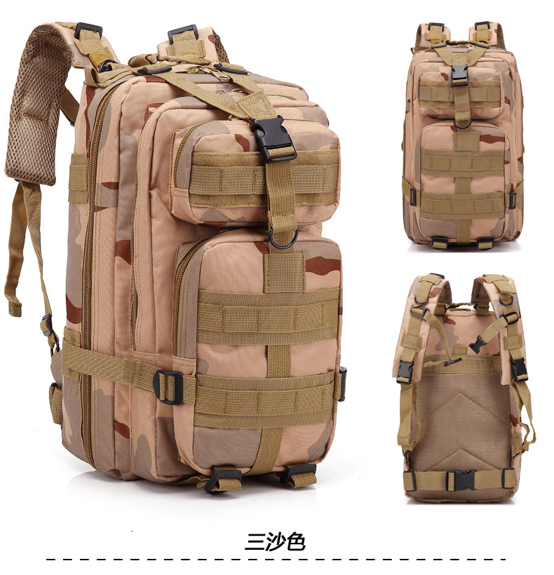 Camouflage Backpack Outdoor 3P Bag
