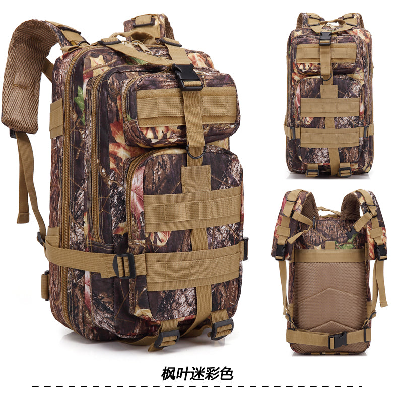 Camouflage Backpack Outdoor 3P Bag