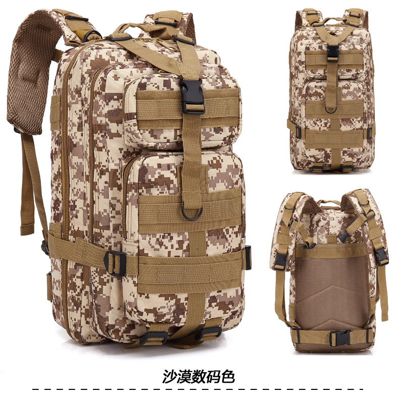 Camouflage Backpack Outdoor 3P Bag