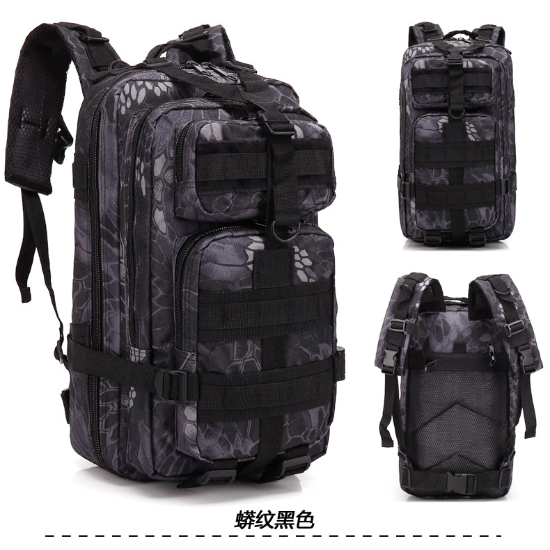 Camouflage Backpack Outdoor 3P Bag