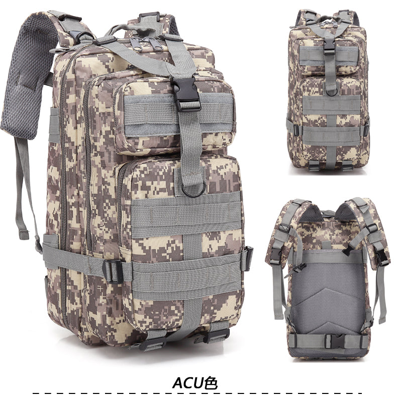 Camouflage Backpack Outdoor 3P Bag