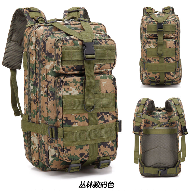 Camouflage Backpack Outdoor 3P Bag