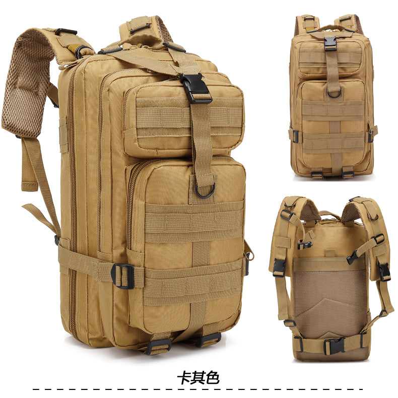 Camouflage Backpack Outdoor 3P Bag