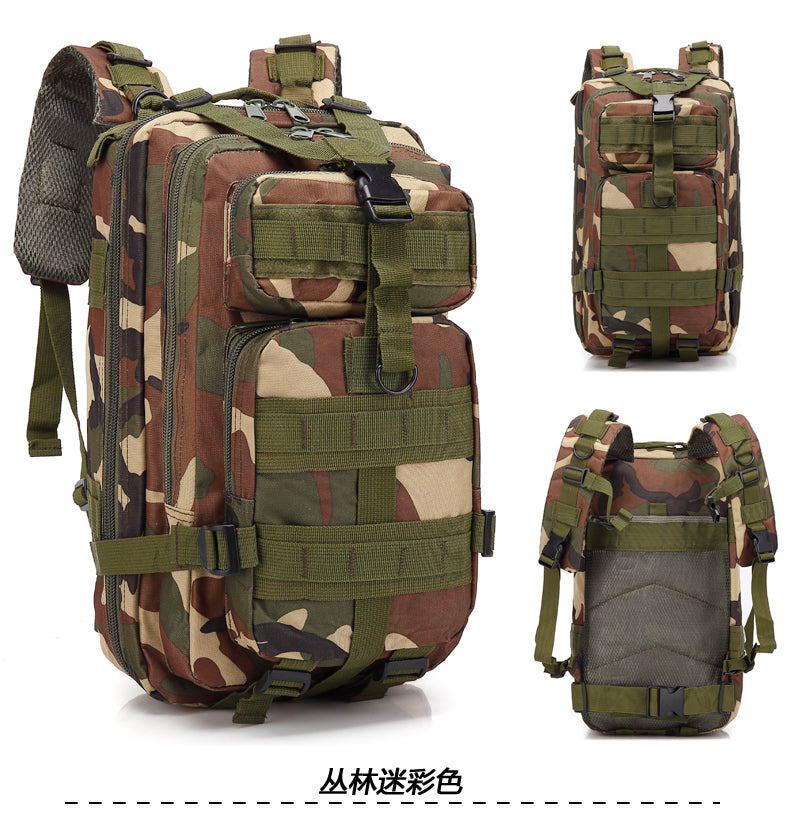 Camouflage Backpack Outdoor 3P Bag