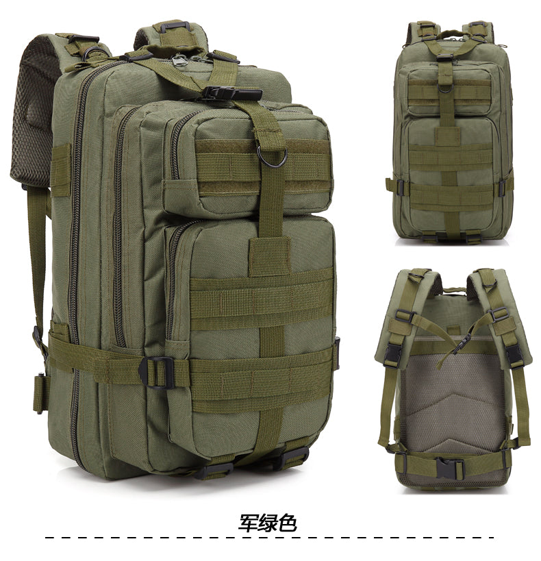 Camouflage Backpack Outdoor 3P Bag