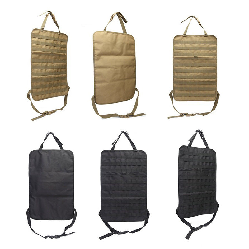 Storage Bag Tactical Seat Back Storage Bag