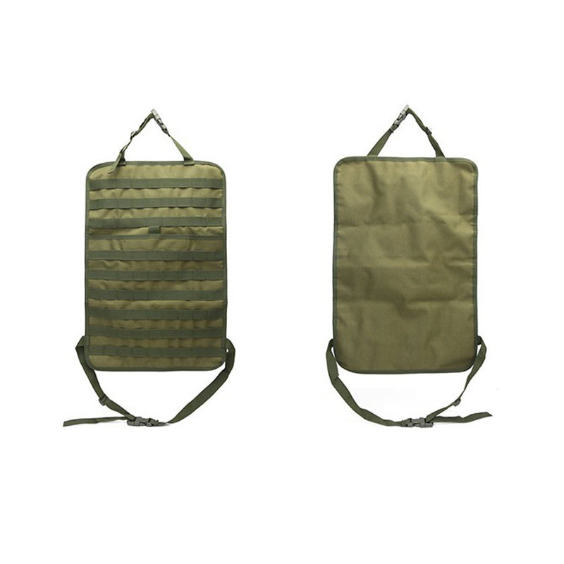 Storage Bag Tactical Seat Back Storage Bag