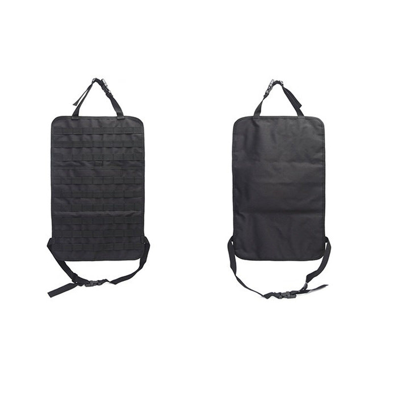 Storage Bag Tactical Seat Back Storage Bag