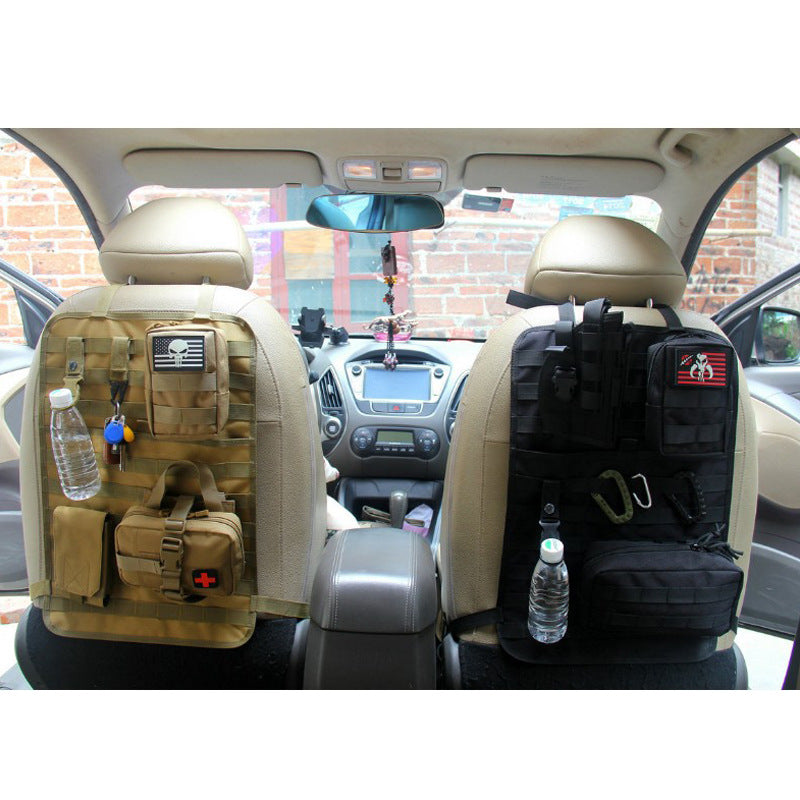 Storage Bag Tactical Seat Back Storage Bag