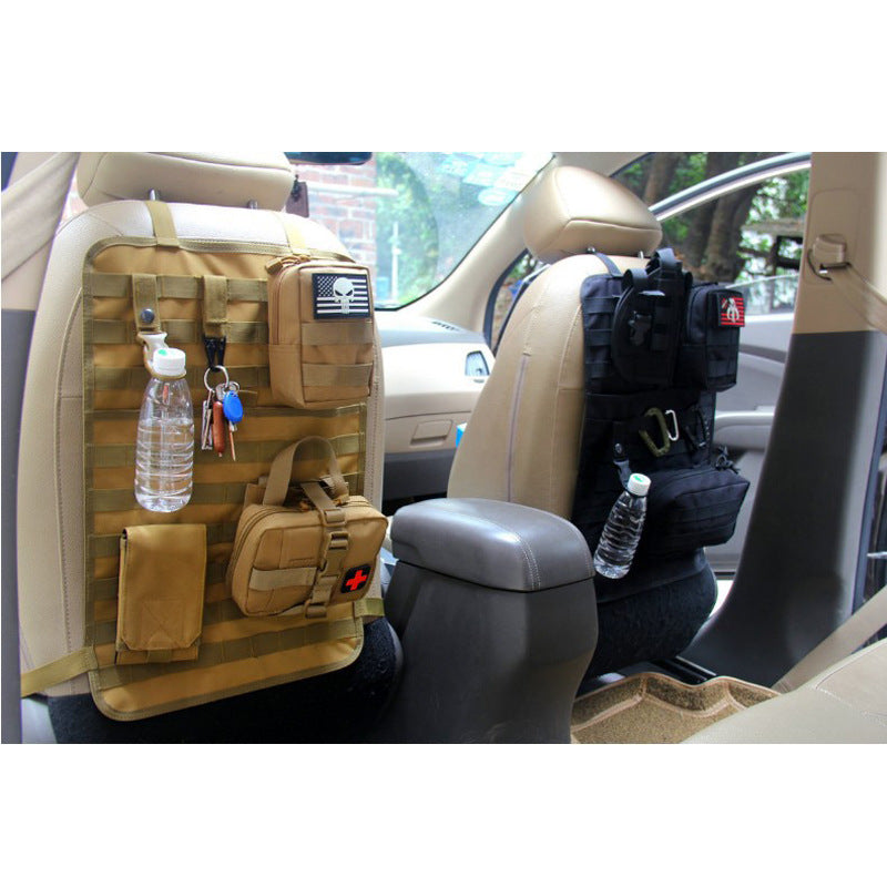 Storage Bag Tactical Seat Back Storage Bag