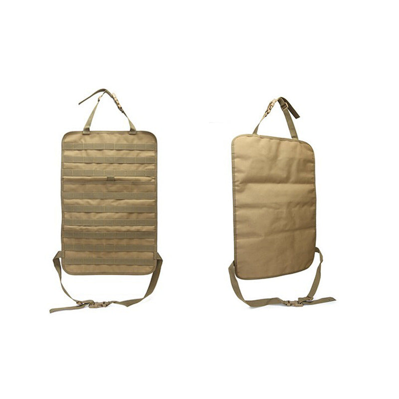 Storage Bag Tactical Seat Back Storage Bag