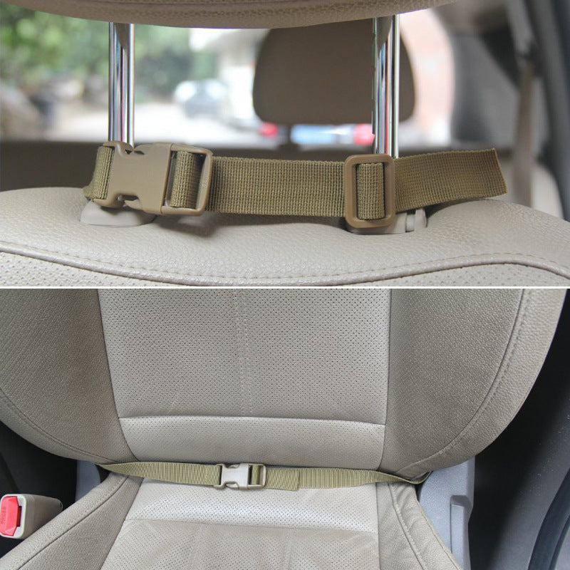 Storage Bag Tactical Seat Back Storage Bag