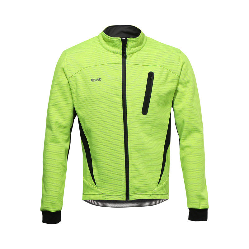 Arsuxeo fleece outdoor sports jacket