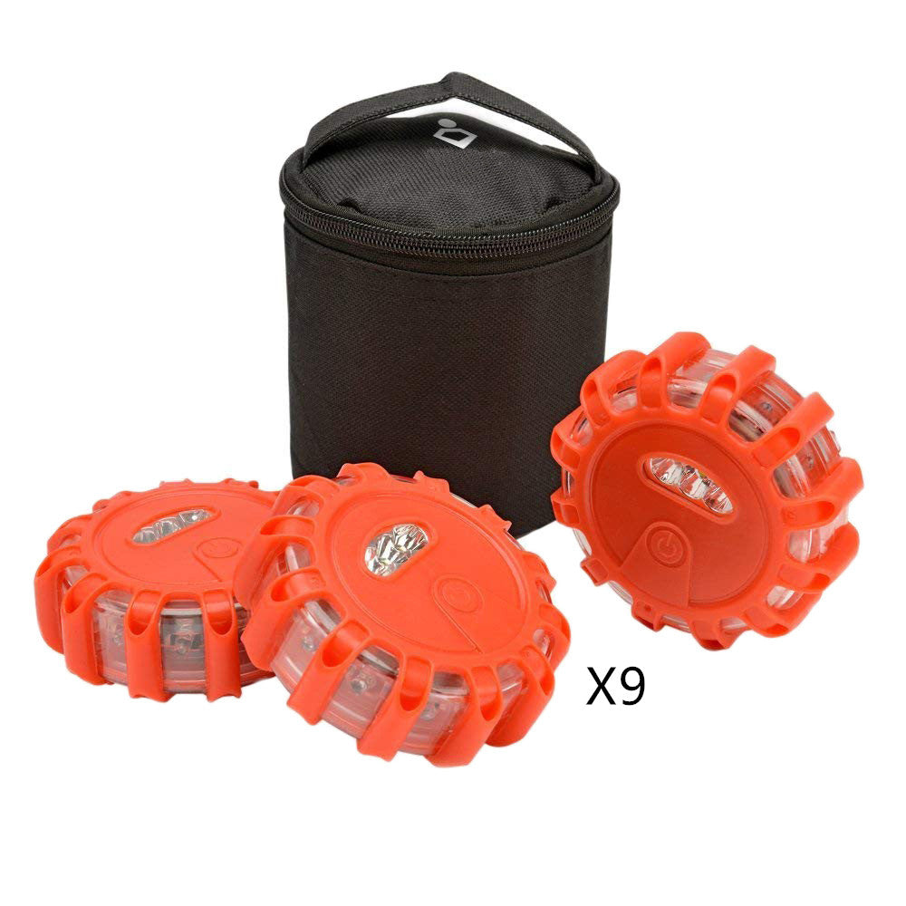 Strong magnetic safety barrier light