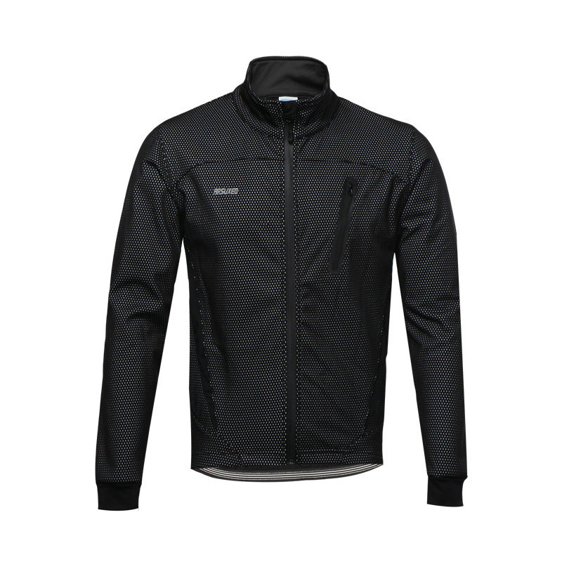 Arsuxeo fleece outdoor sports jacket
