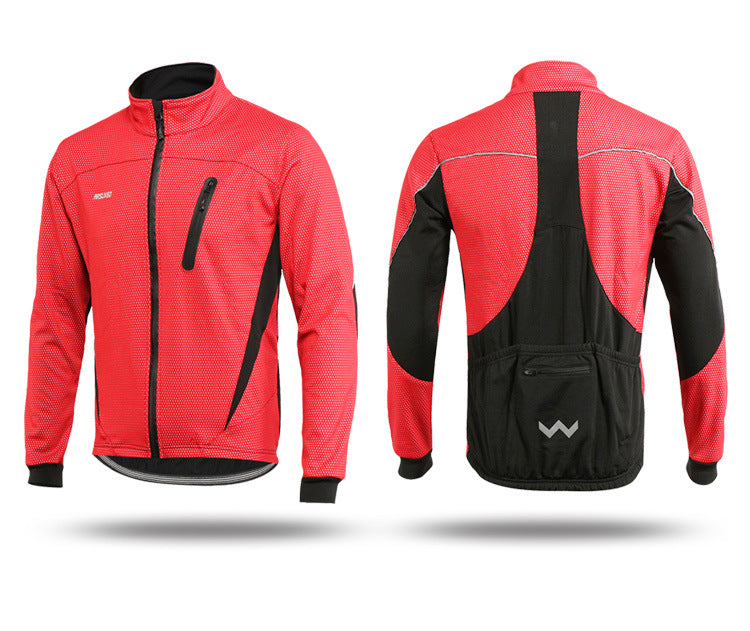 Arsuxeo fleece outdoor sports jacket