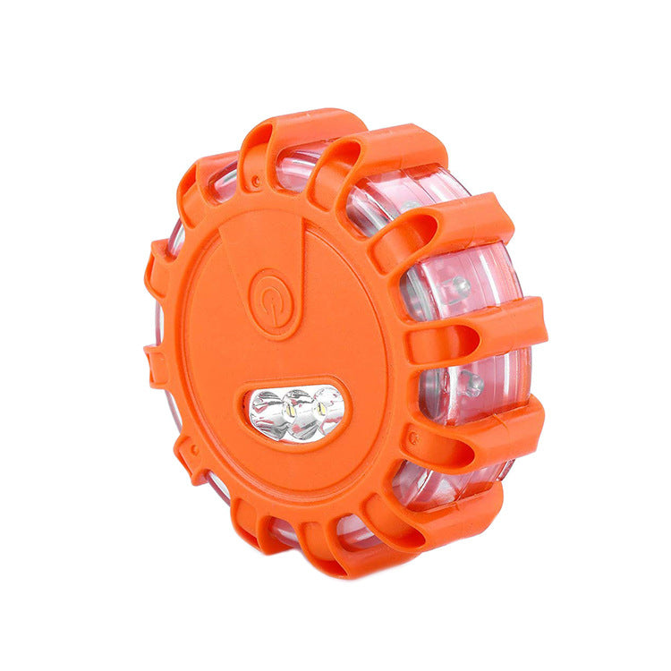 Strong magnetic safety barrier light