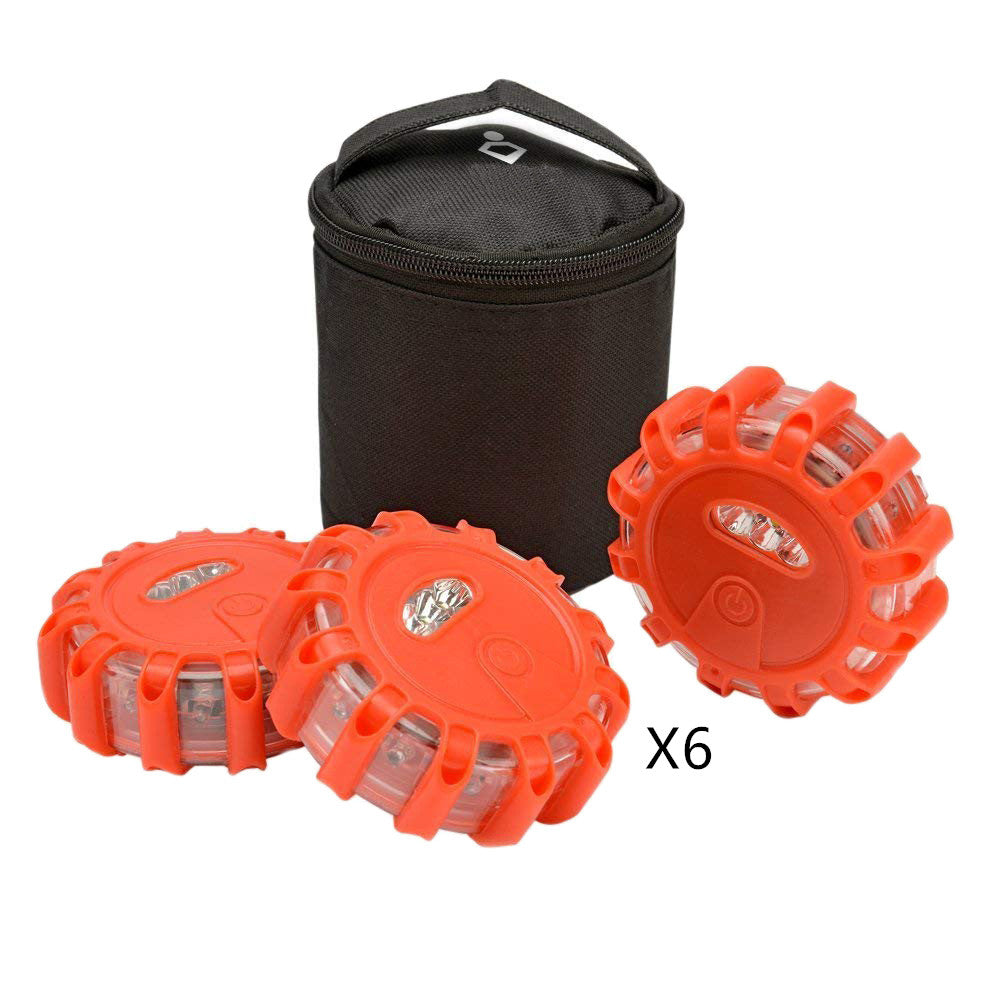 Strong magnetic safety barrier light