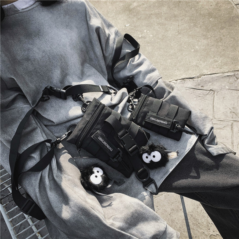 Crossbody Small Bag Nylon Tactical Belt Bag