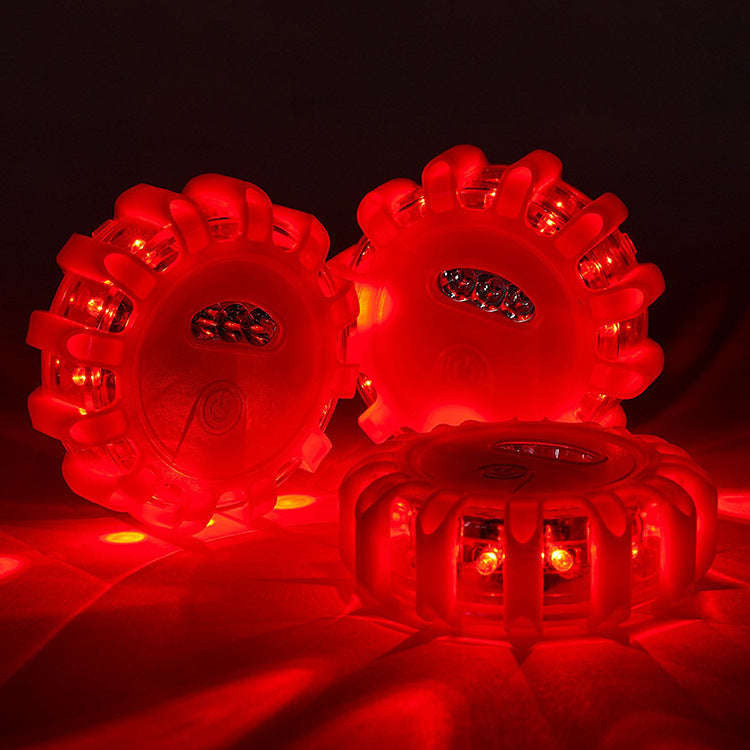 Strong magnetic safety barrier light