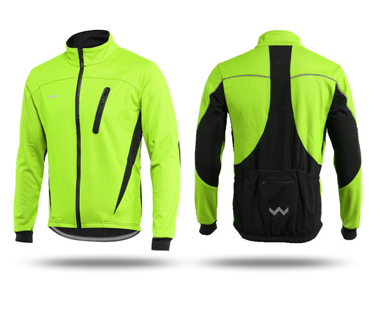 Arsuxeo fleece outdoor sports jacket