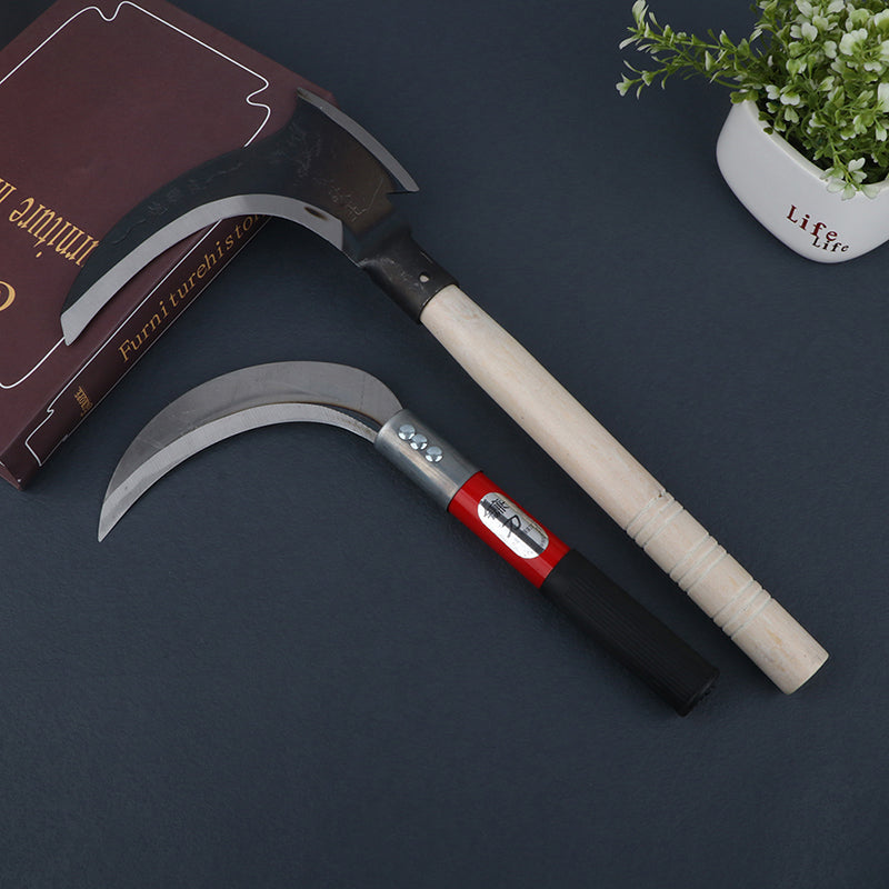 Agricultural Stainless Steel Lawn Sickle