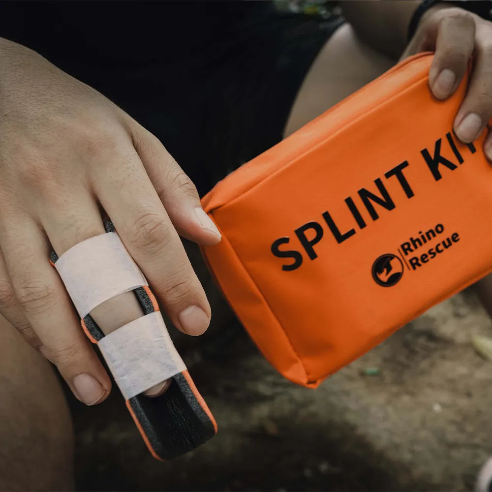 Moldable Splint Kit