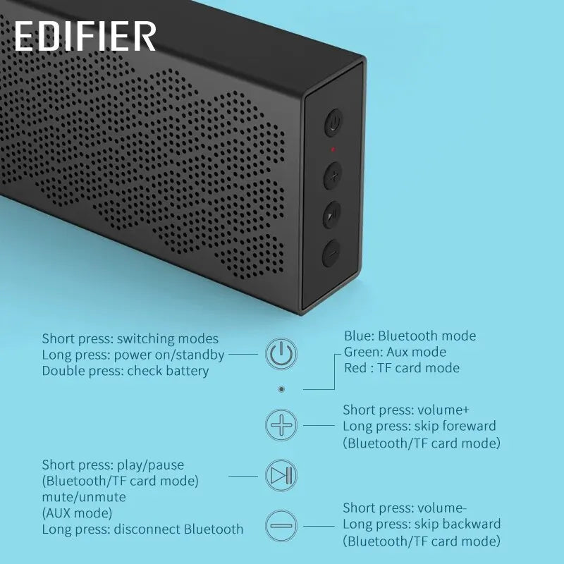 Edifier MP120 Portable Bluetooth Speaker