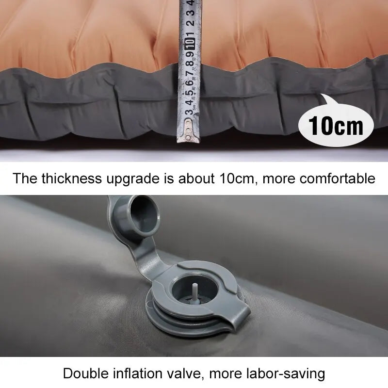 Self-inflating Air Mattress