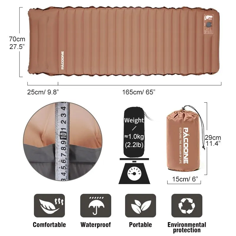 Self-inflating Air Mattress