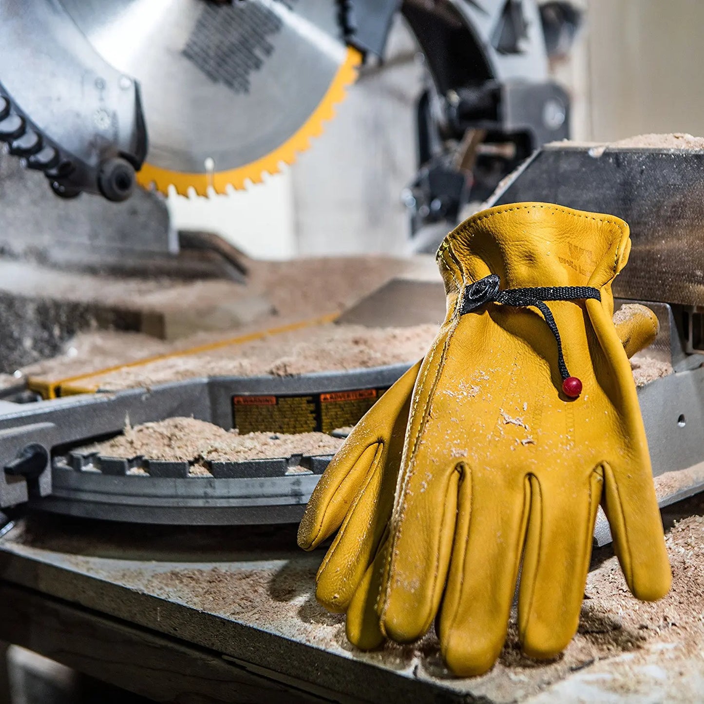 Leather Work Gloves