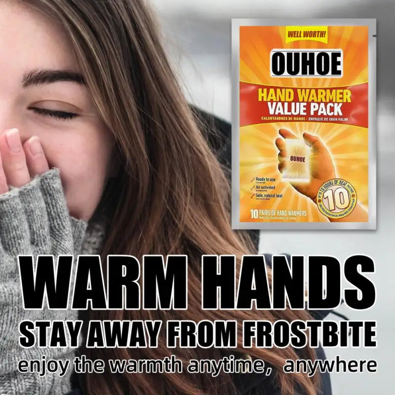 Hand Warmer Warm Body Patch