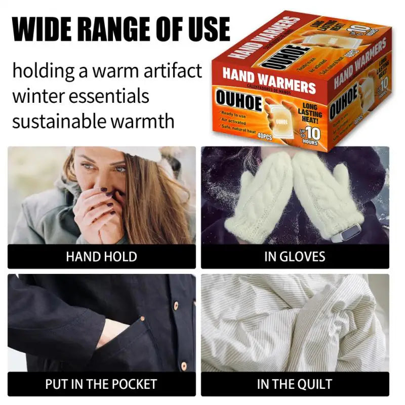 Hand Warmer Warm Body Patch