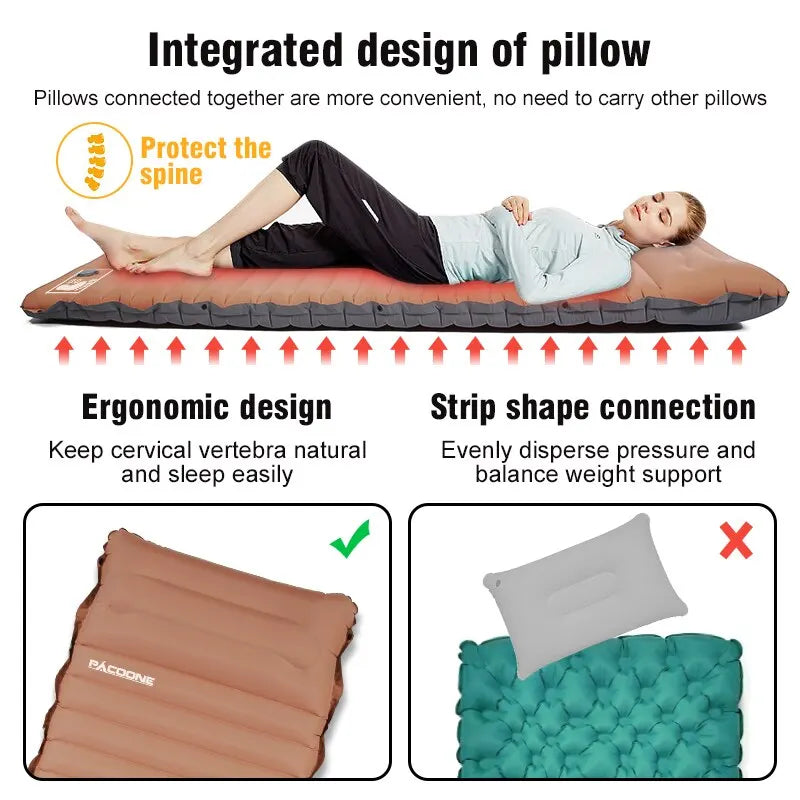 Self-inflating Air Mattress