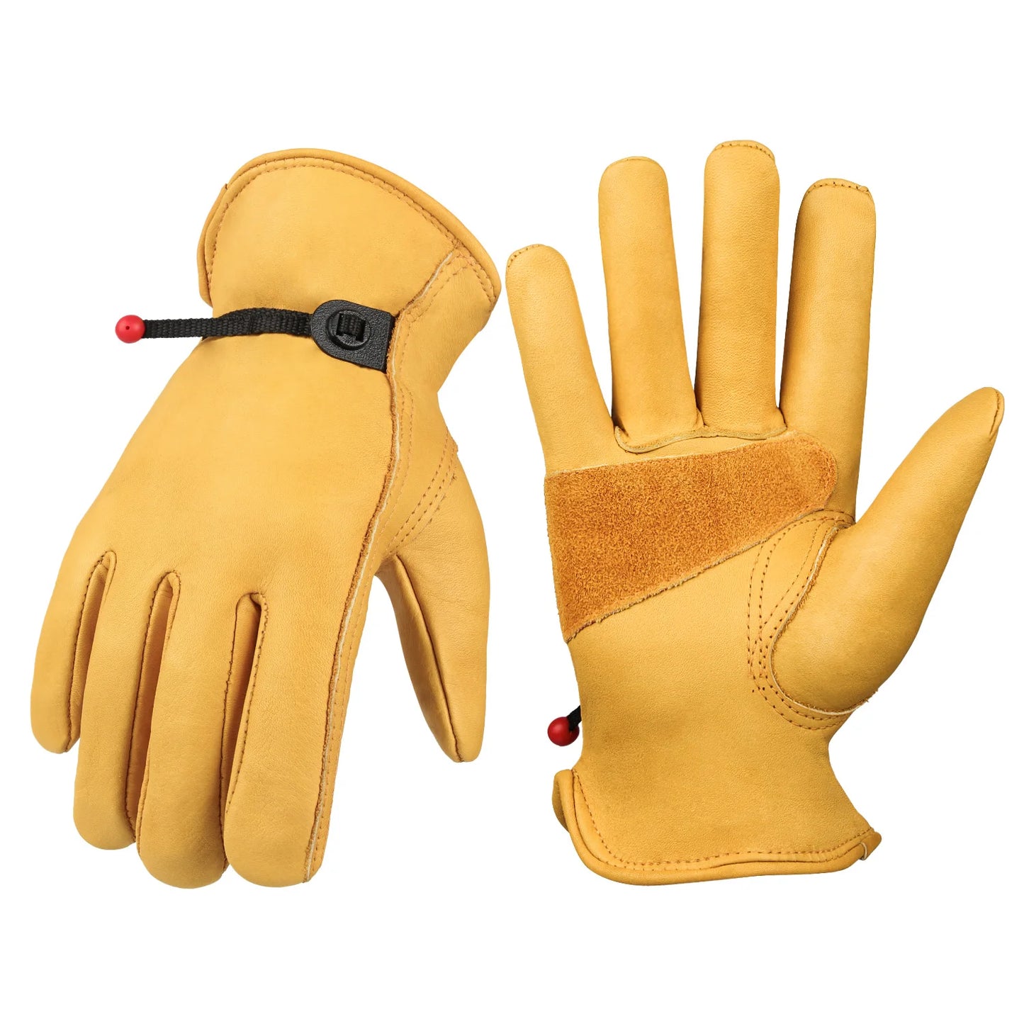 Leather Work Gloves