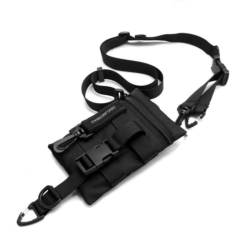 Crossbody Small Bag Nylon Tactical Belt Bag