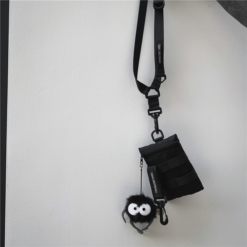 Crossbody Small Bag Nylon Tactical Belt Bag