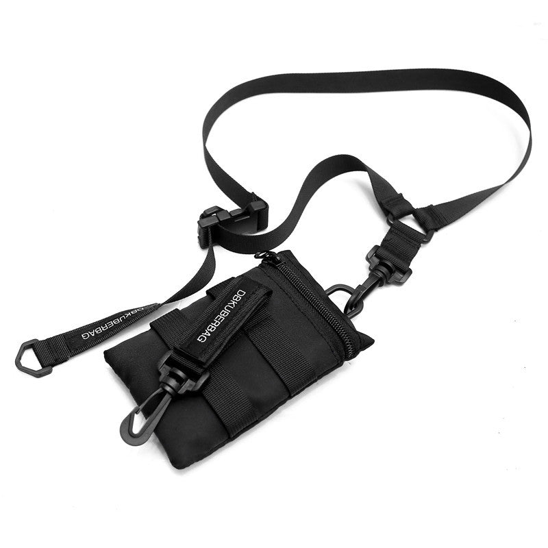 Crossbody Small Bag Nylon Tactical Belt Bag