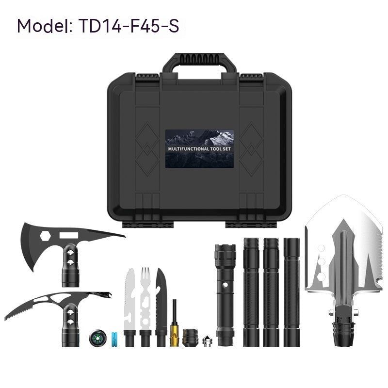 Emergency Camping Multifunctional Shovel Set