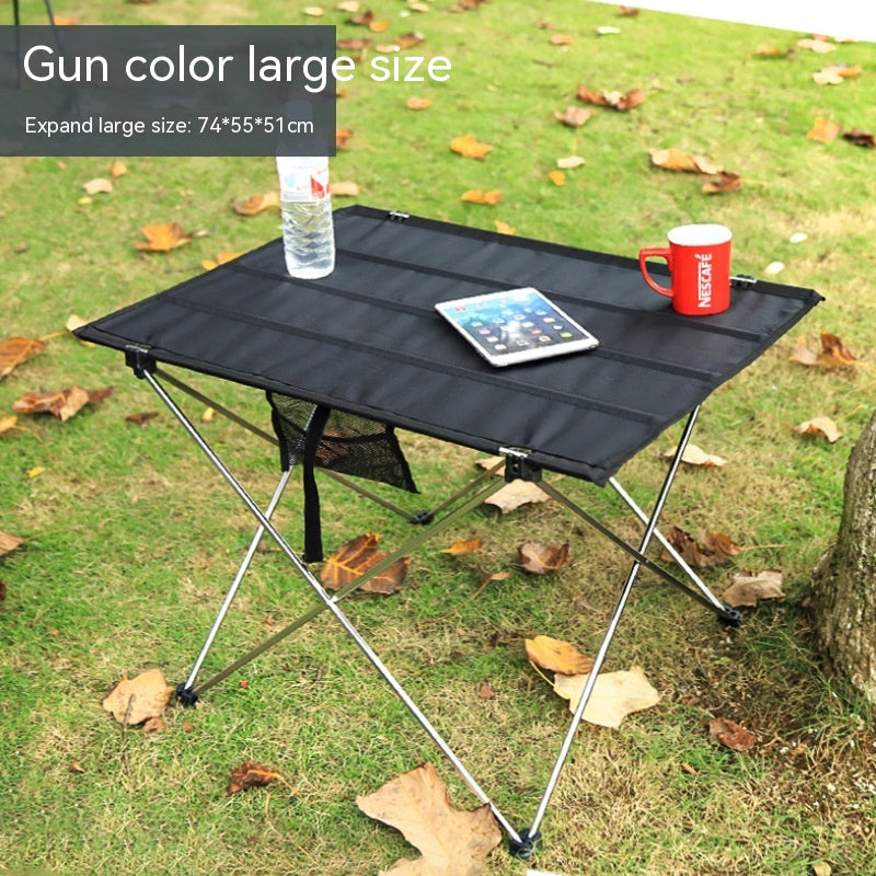 Outdoor Folding Table Aluminum Alloy