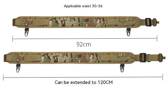 Multi-purpose Waistband Tactical Belt