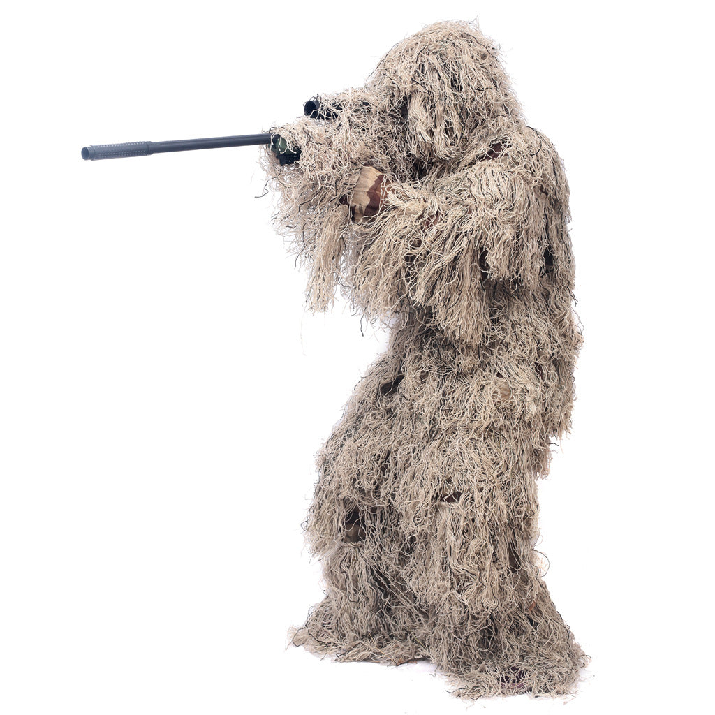 Outdoor Tactical Camouflage Ghillie Suit