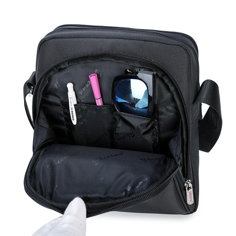 Oxford Cloth Messenger Bag Carry All
