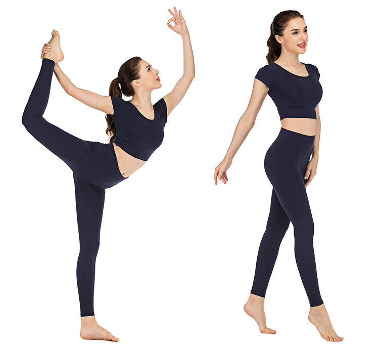 Nylon Yoga Outfit