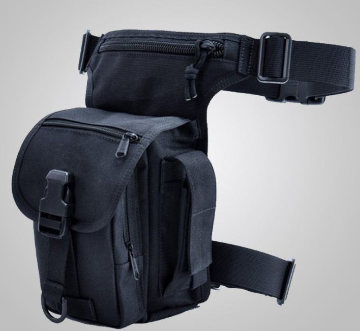Tactical Belt Thigh Pouch